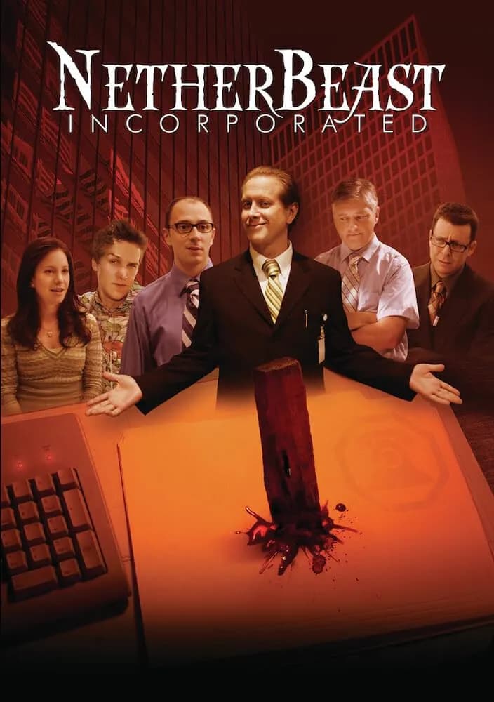 Netherbeast Incorporated cover