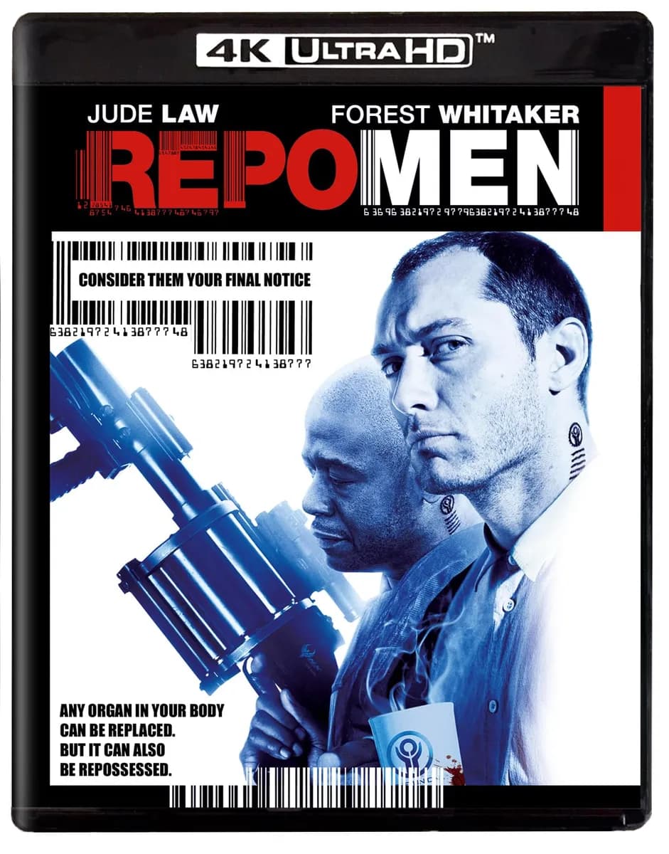Repo Men cover