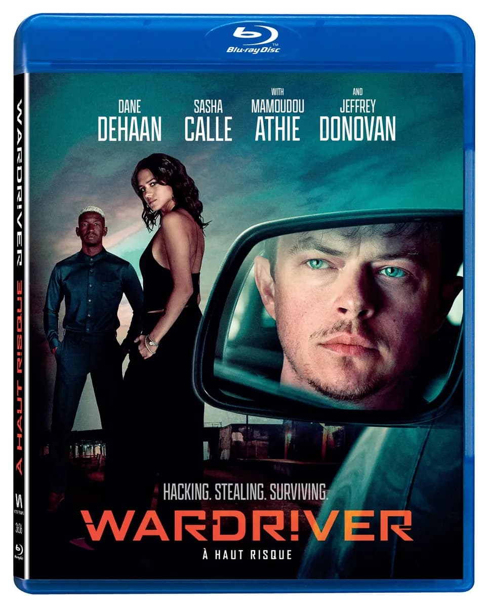 Wardriver cover