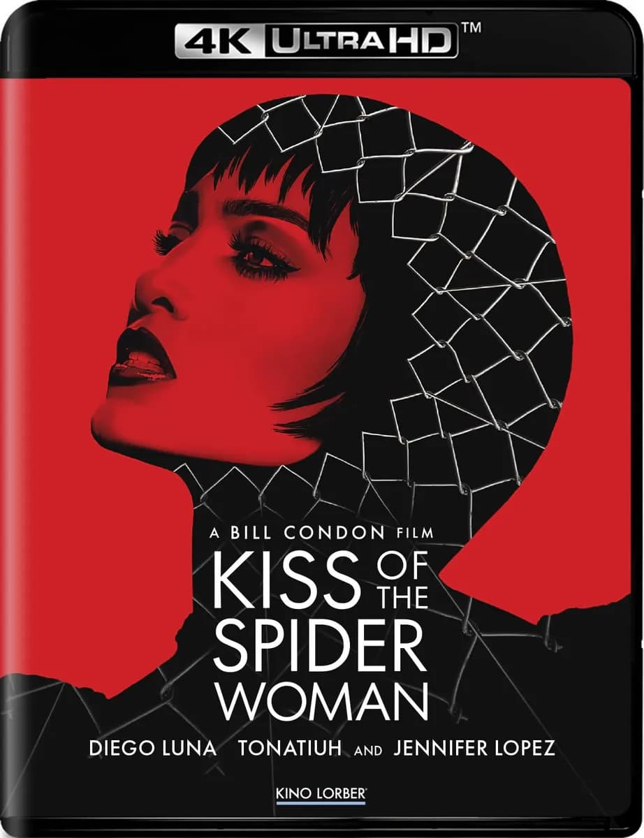Kiss of the Spider Woman cover