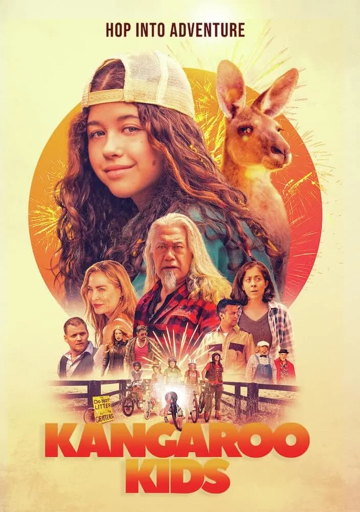 Kangaroo Kids cover