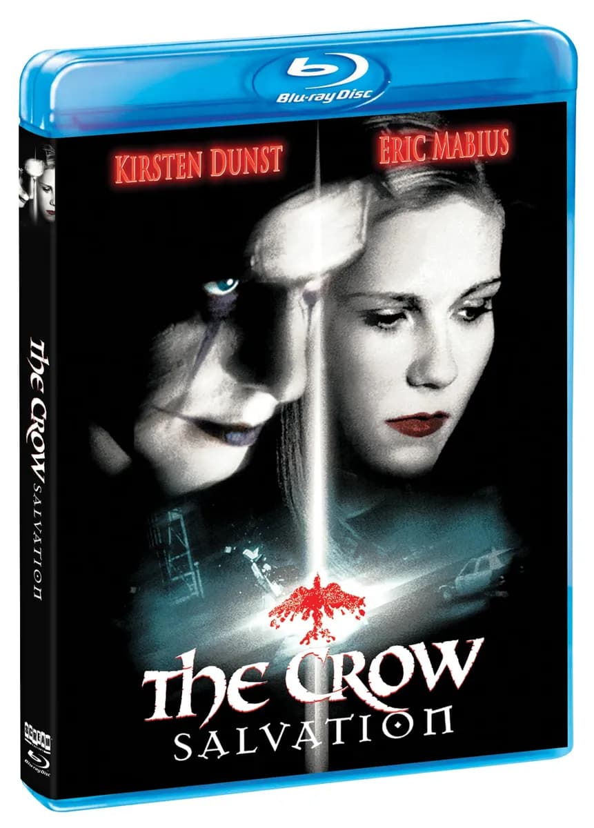 The Crow: Salvation cover