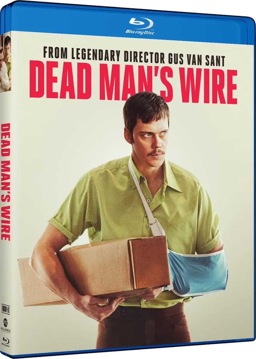 Dead Man's Wire cover