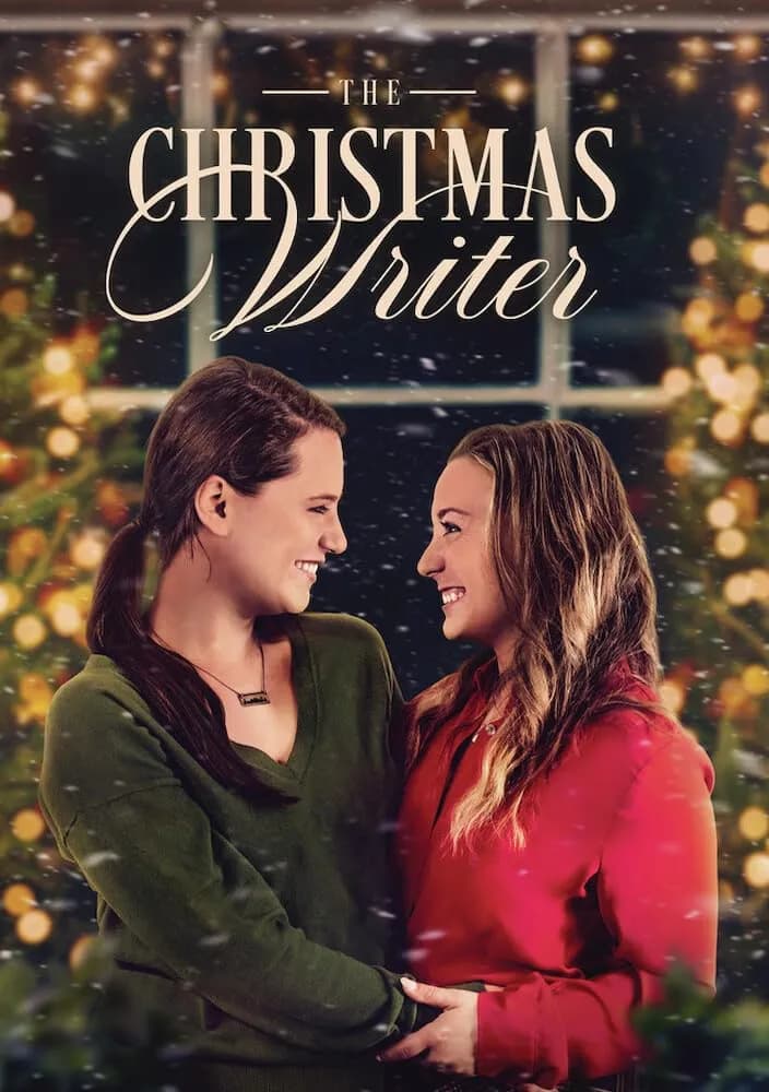 The Christmas Writer cover