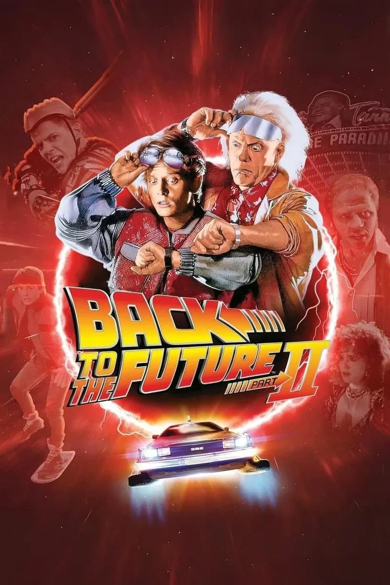 Back to the Future Part II cover