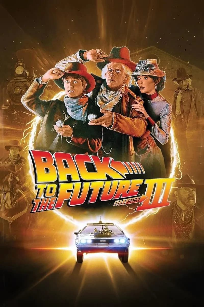 Back to the Future Part III cover