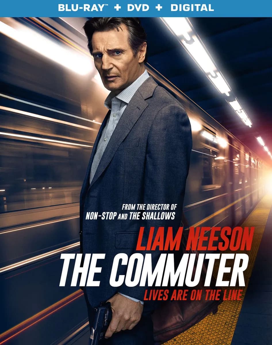 The Commuter cover