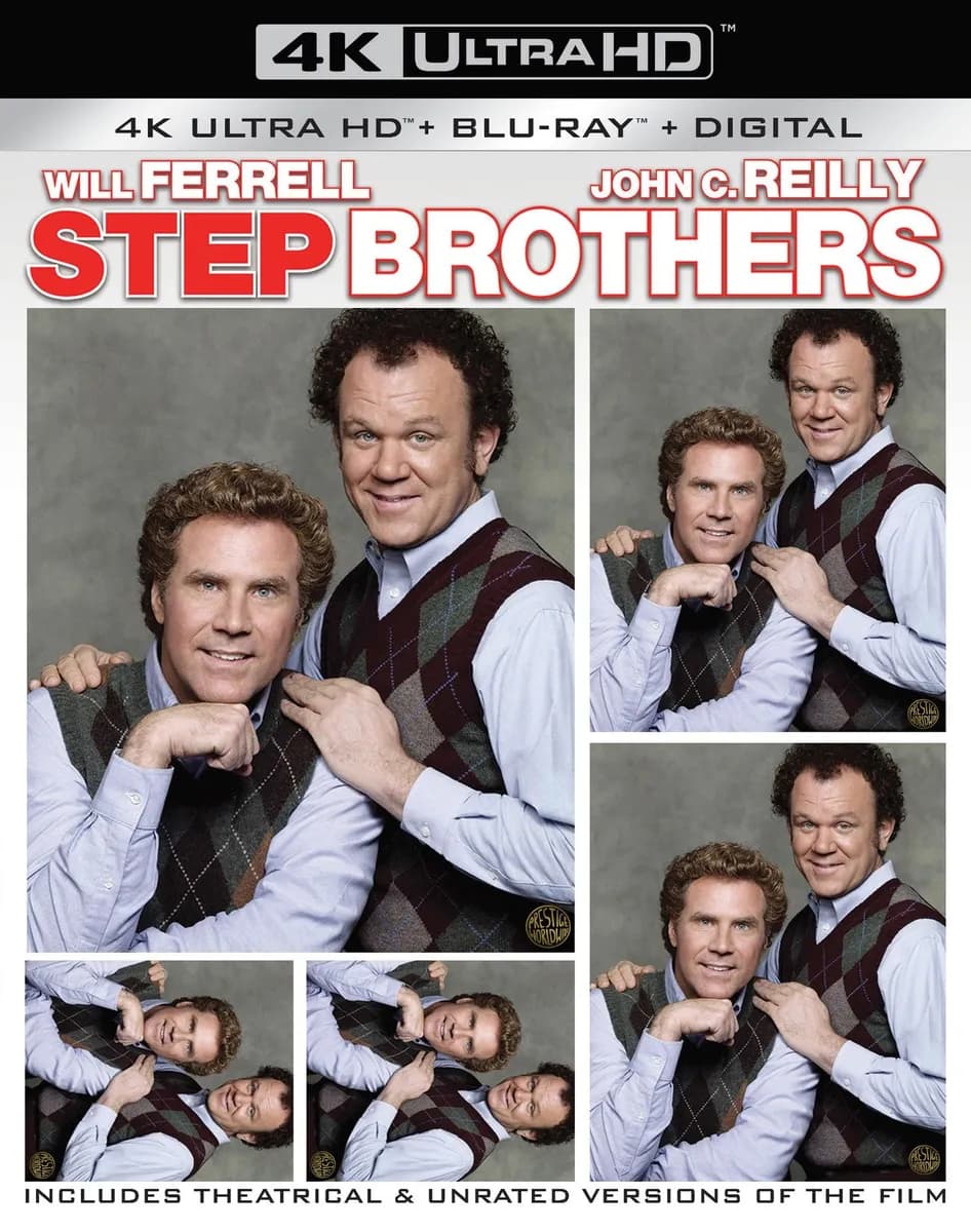 Step Brothers cover