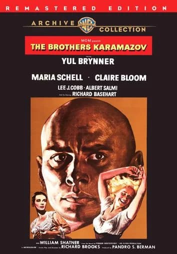 The Brothers Karamazov cover