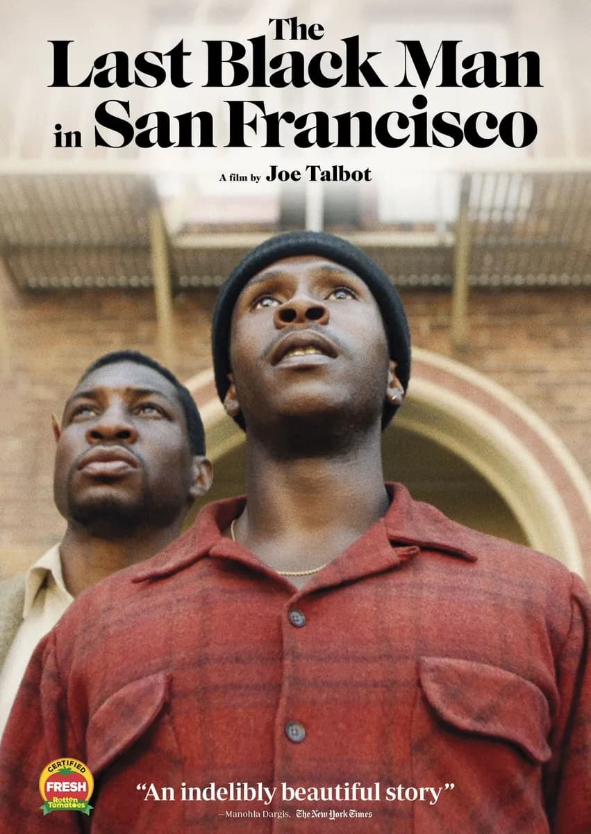 The Last Black Man in San Francisco cover