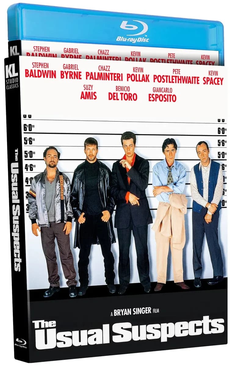 The Usual Suspects cover