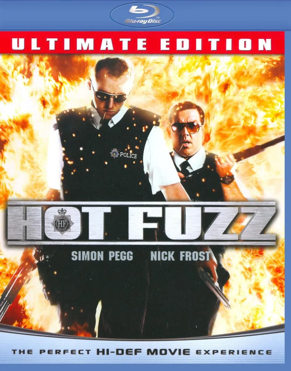Hot Fuzz cover