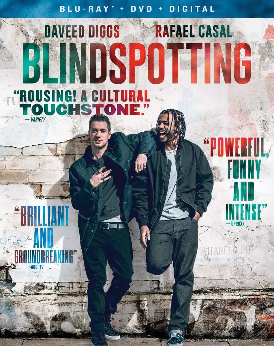Blindspotting cover