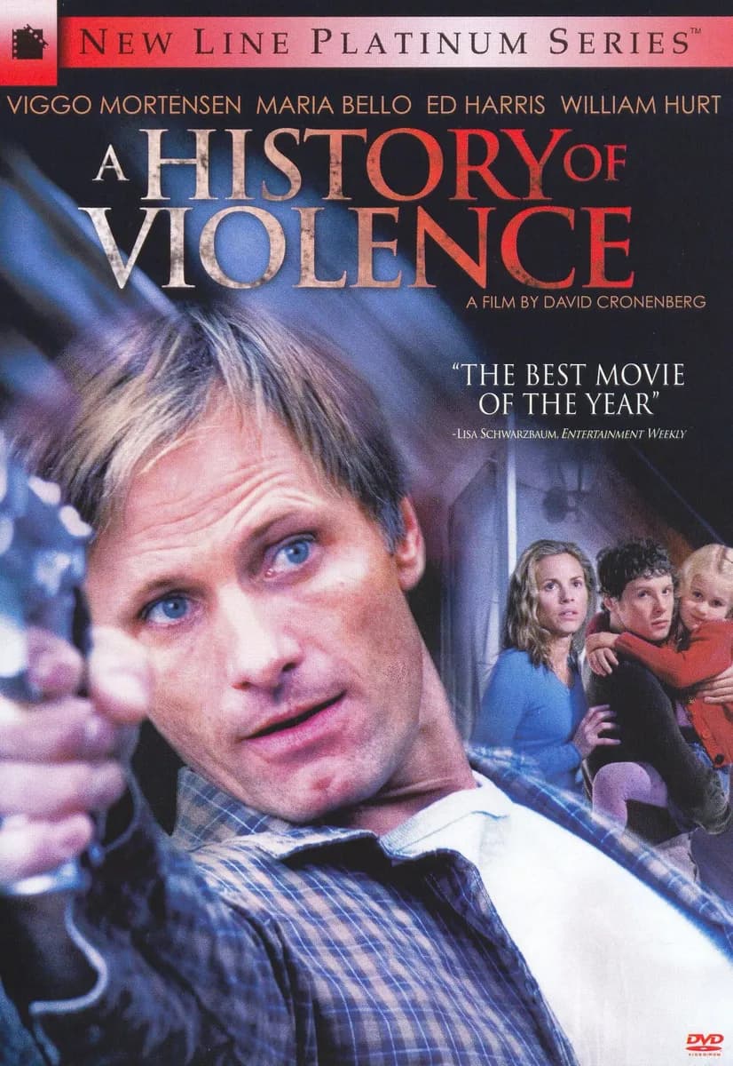 A History of Violence cover