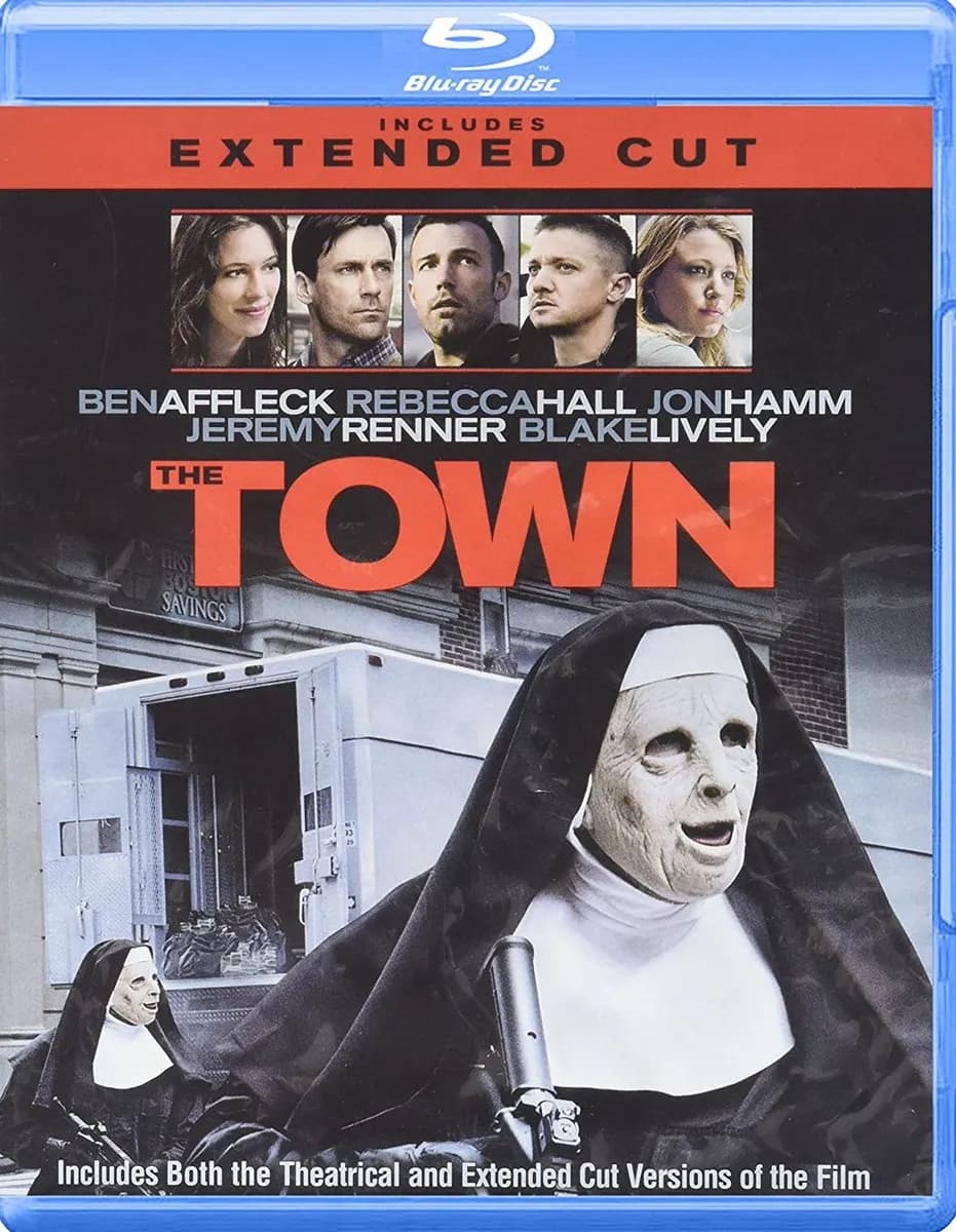 The Town cover