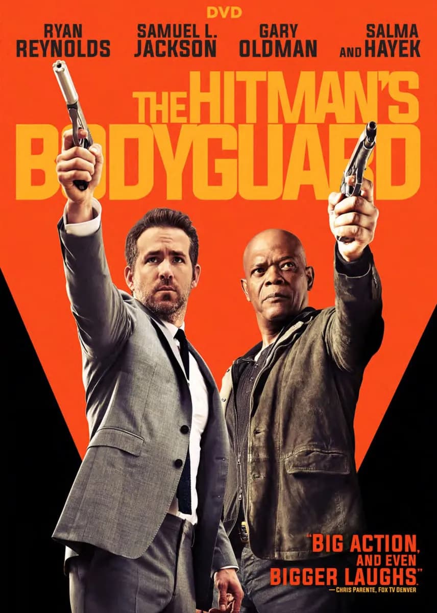 The Hitman's Bodyguard cover