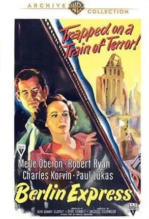 Berlin Express cover
