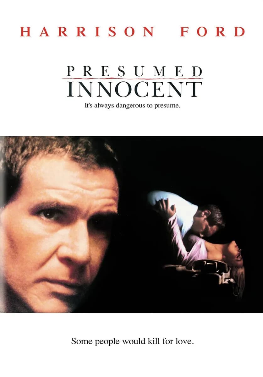 Presumed Innocent cover