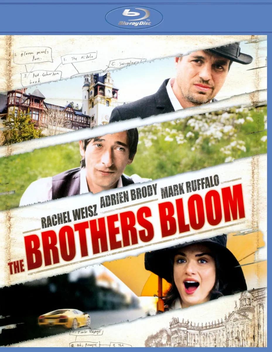 The Brothers Bloom cover