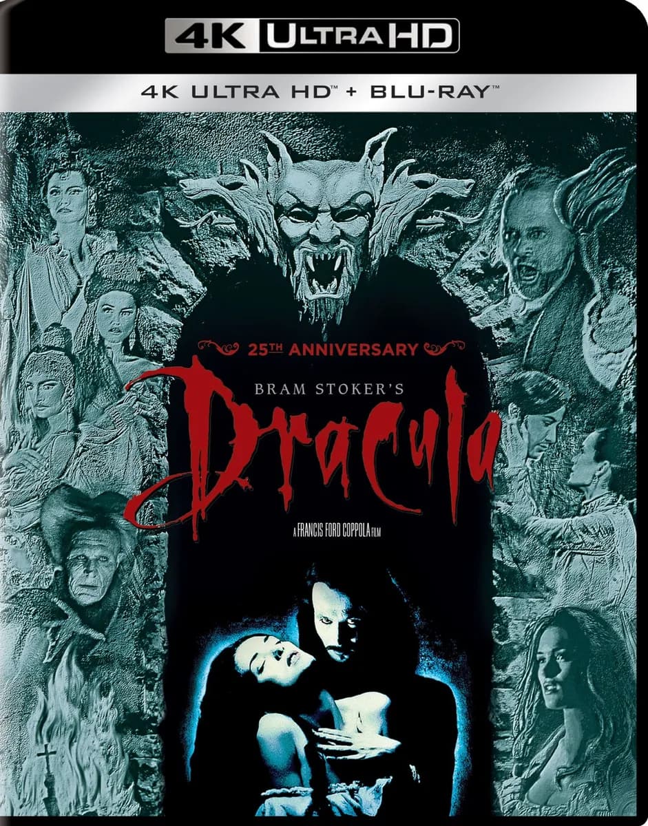 Bram Stoker's Dracula cover