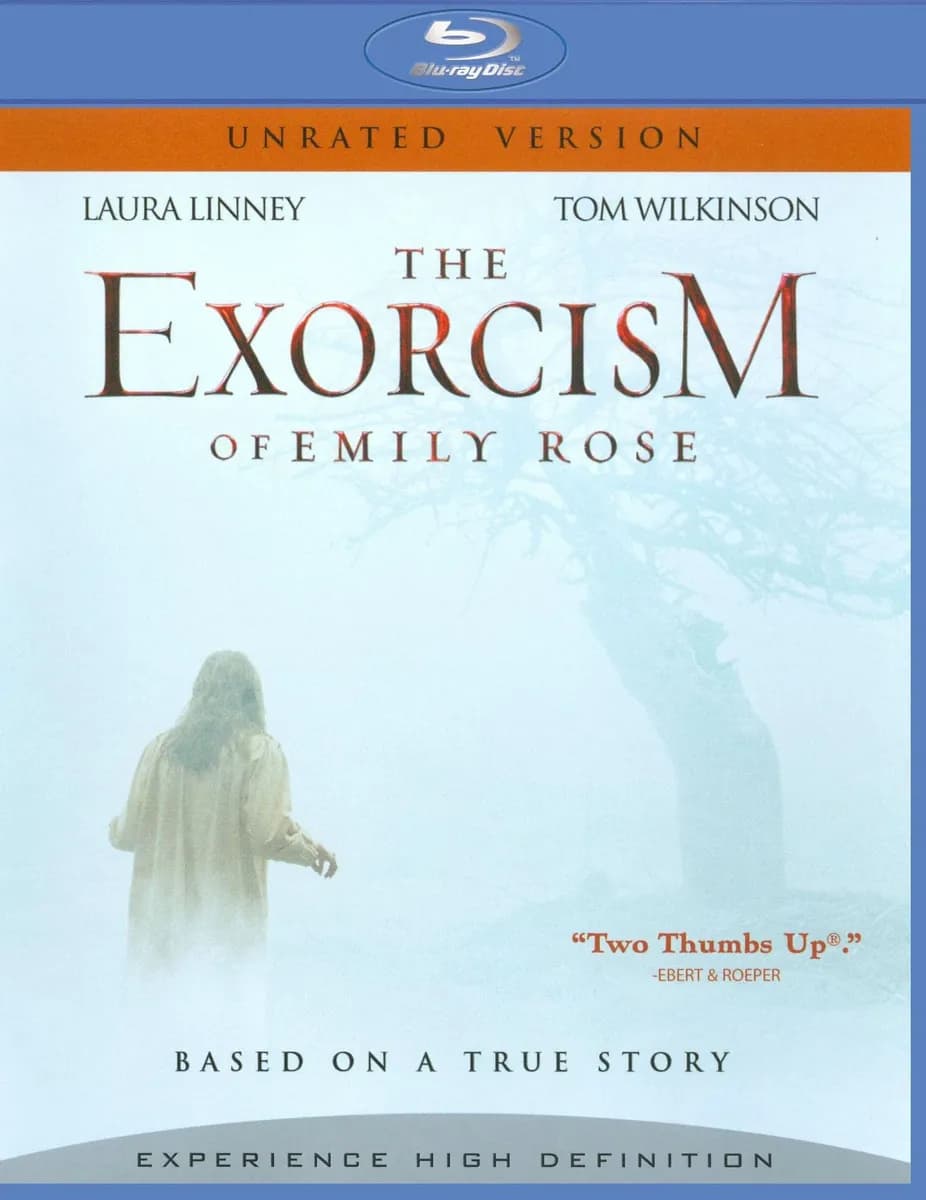 The Exorcism of Emily Rose cover