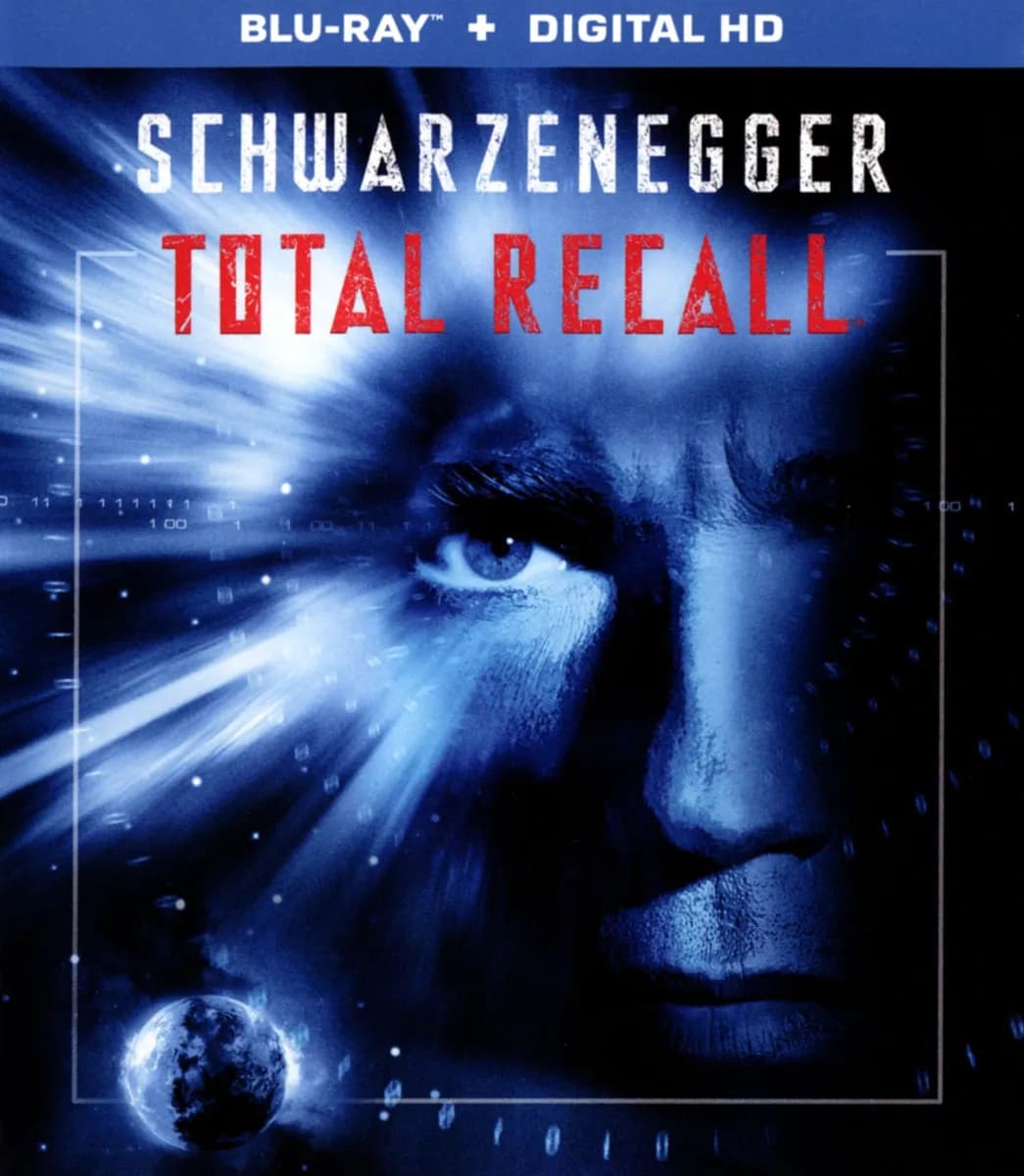Total Recall cover