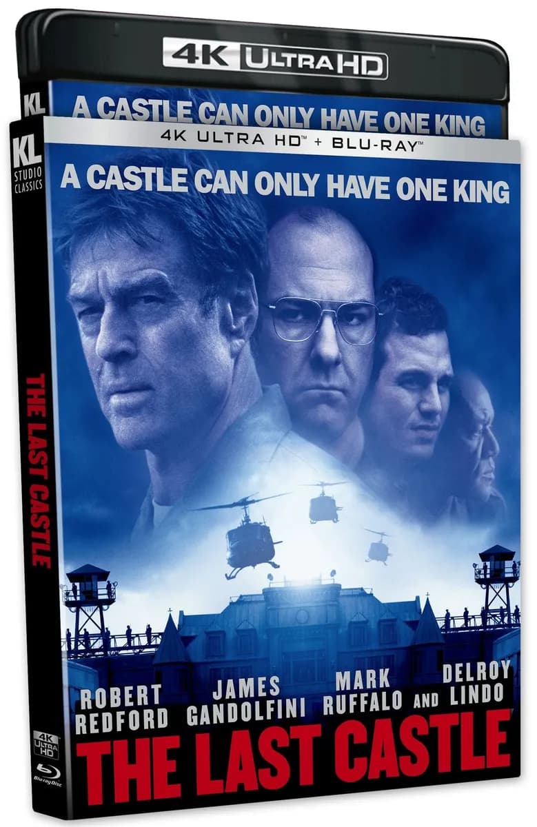 The Last Castle cover