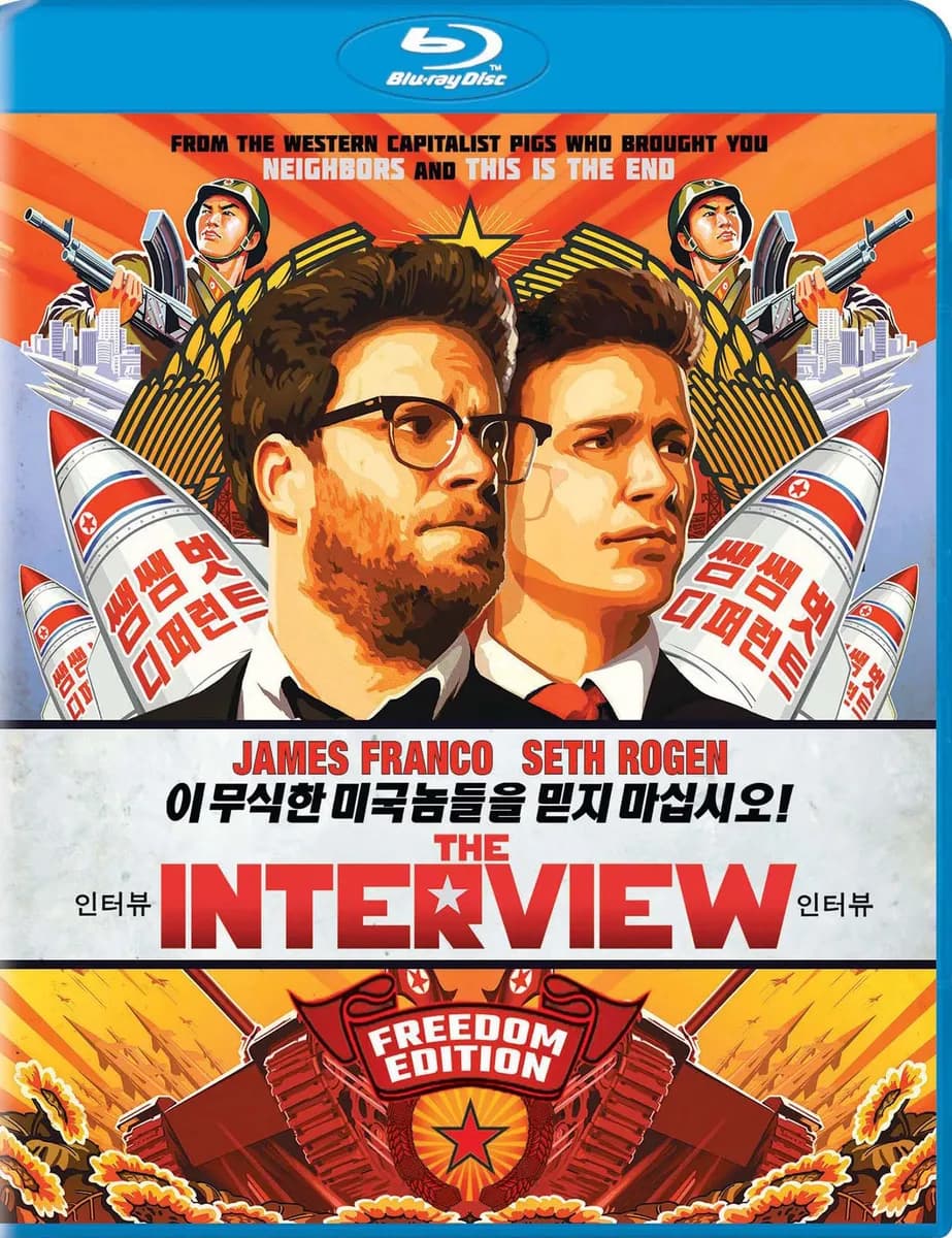 The Interview cover