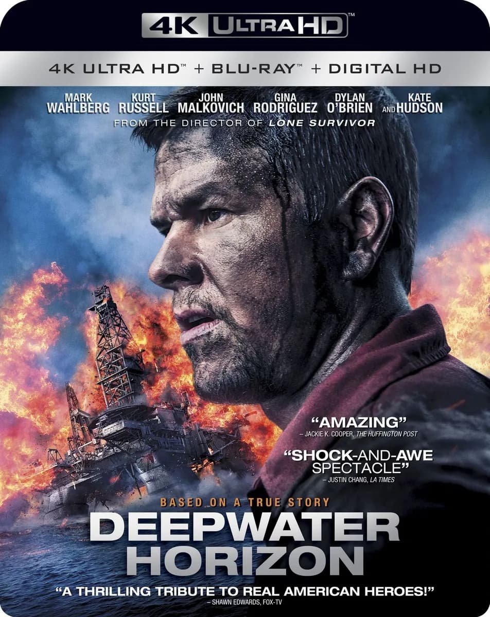 Deepwater Horizon cover