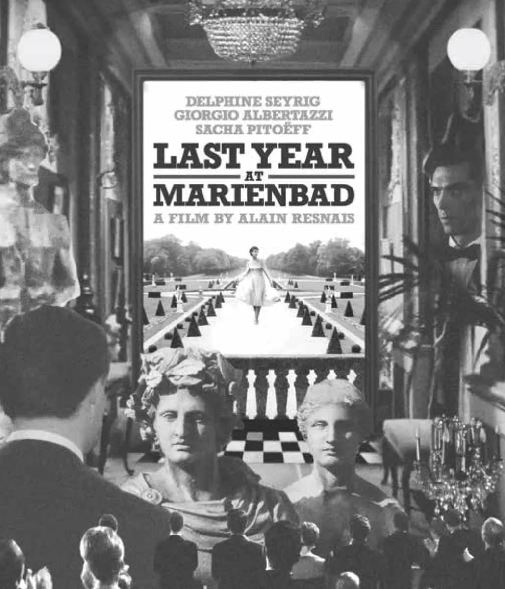 Last Year at Marienbad cover