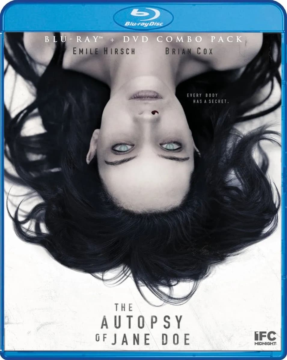 The Autopsy of Jane Doe cover