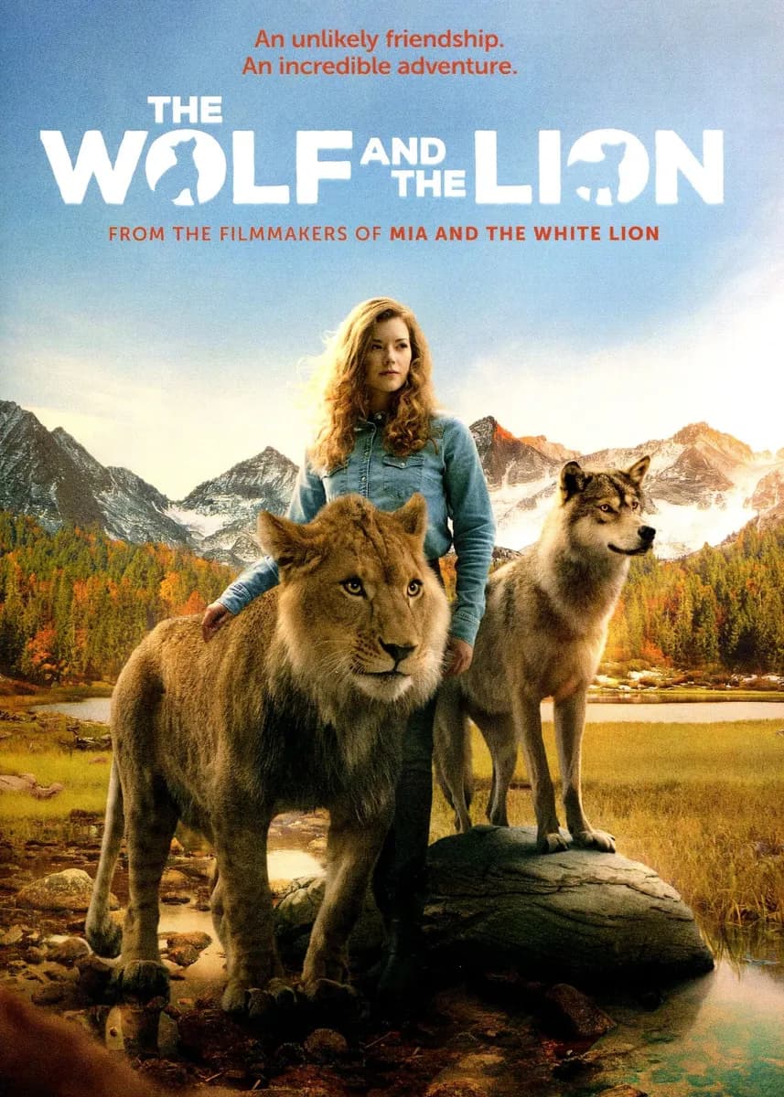 The Wolf and the Lion cover