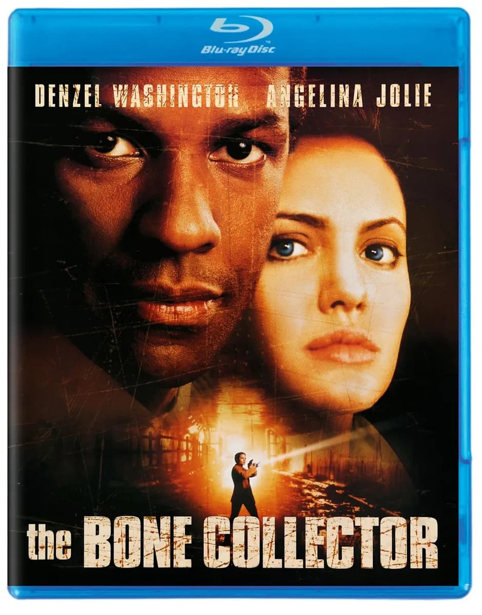 The Bone Collector cover
