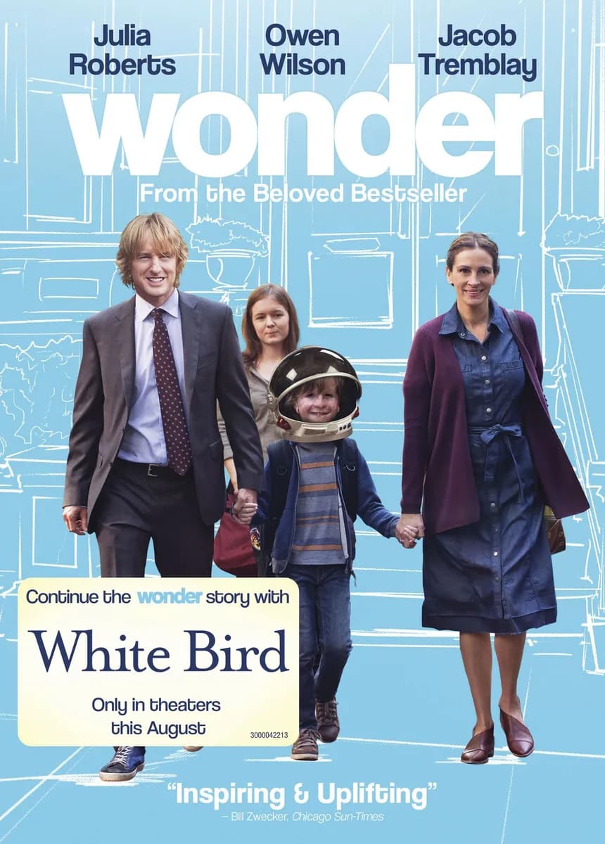 Wonder cover