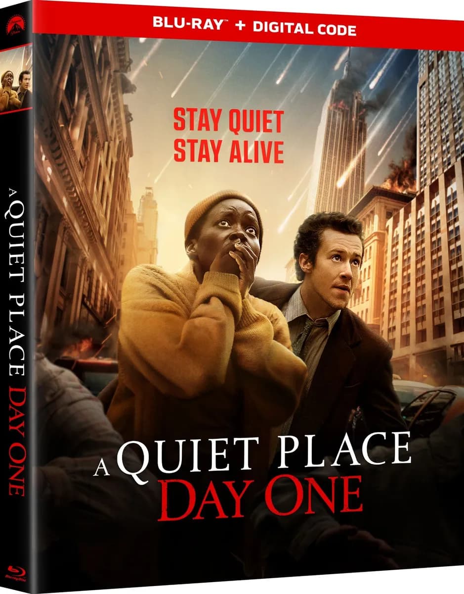 A Quiet Place: Day One cover