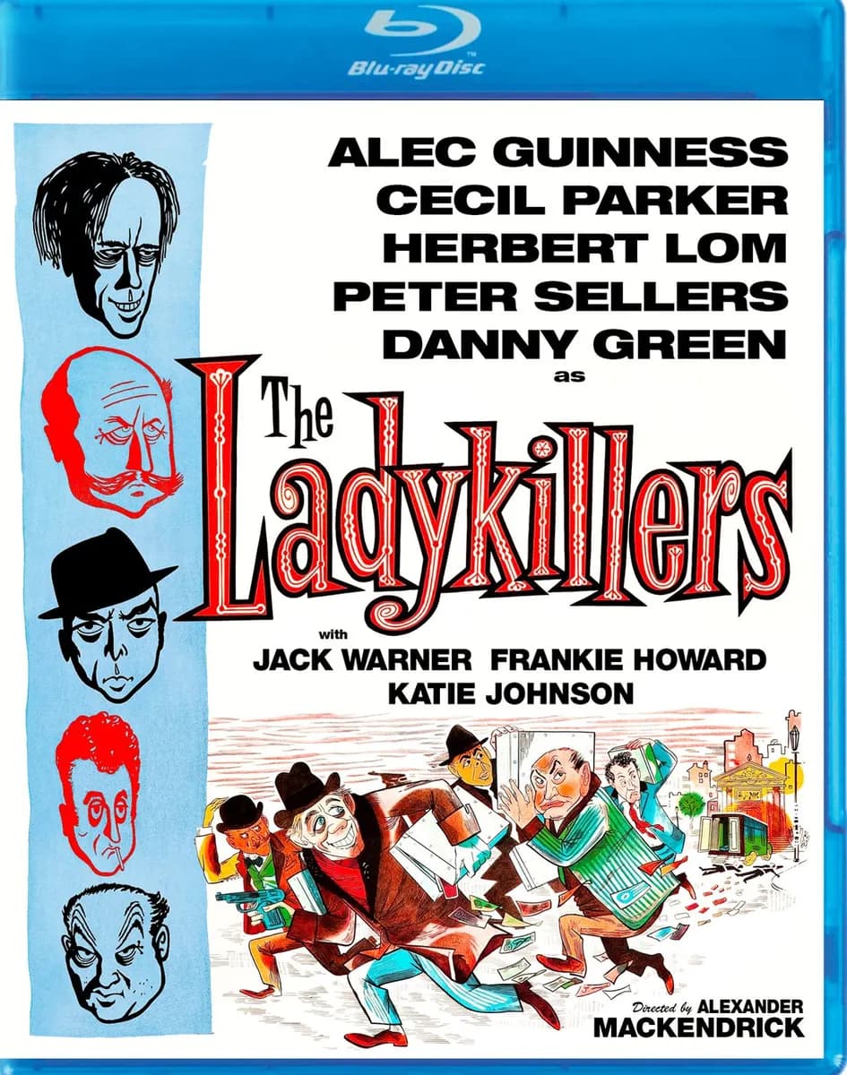The Ladykillers cover