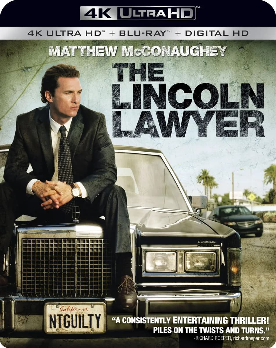 The Lincoln Lawyer cover