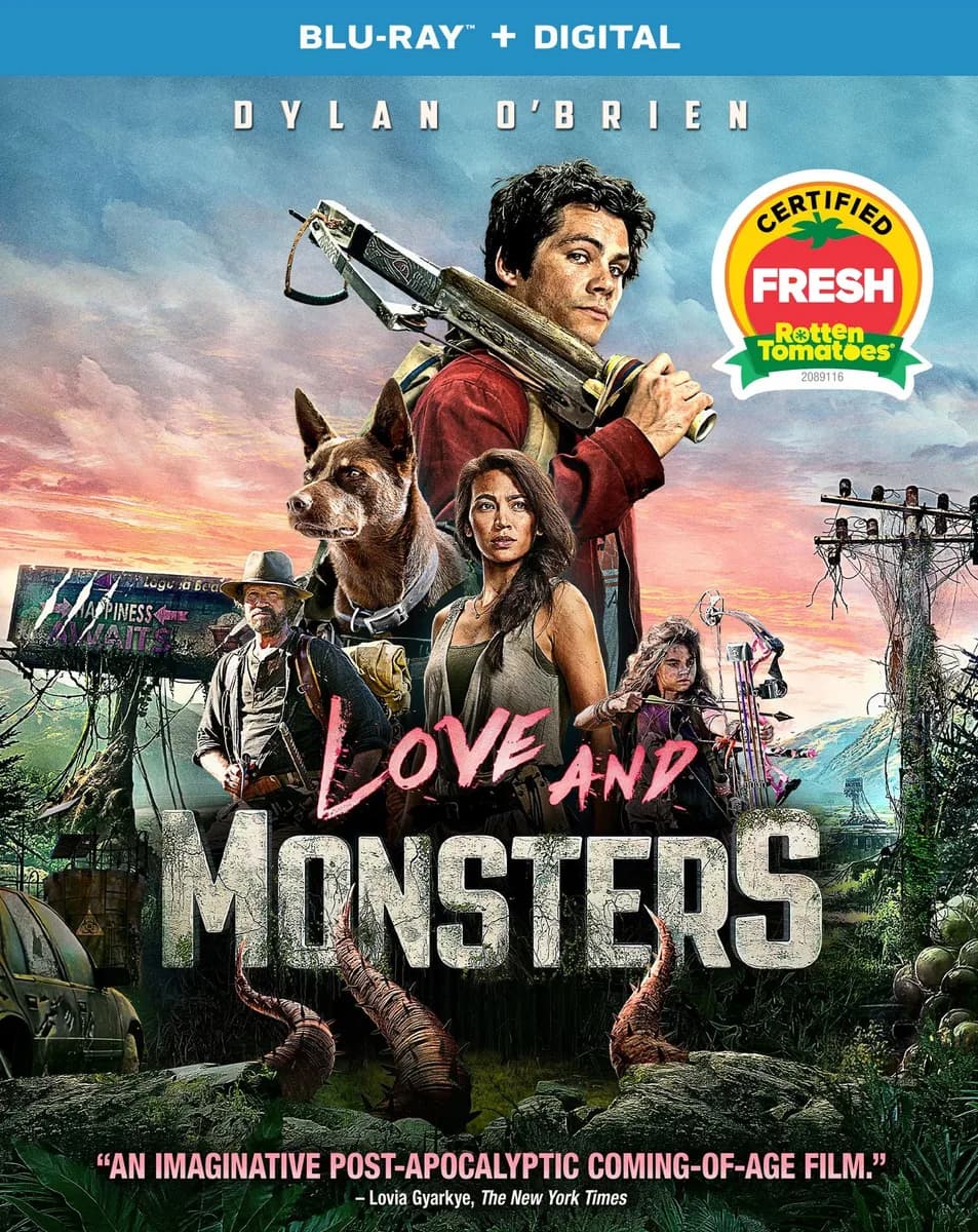 Love and Monsters cover