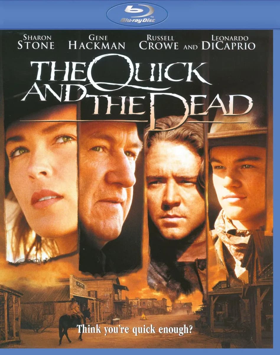 The Quick and the Dead cover