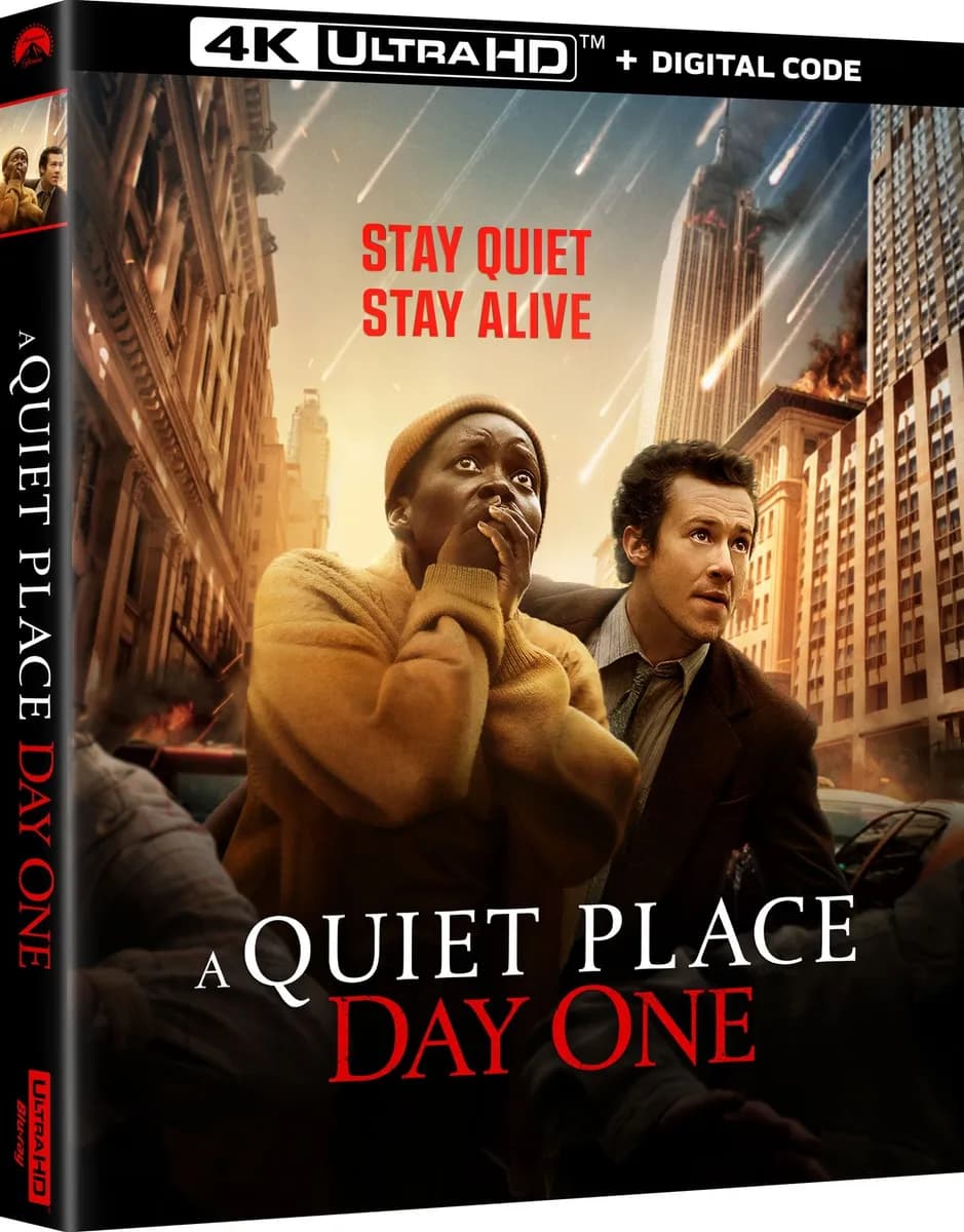 A Quiet Place: Day One cover
