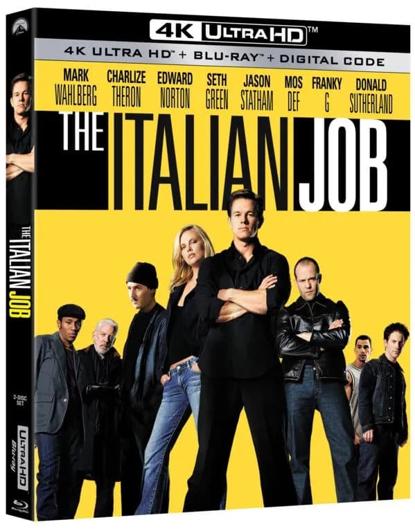 The Italian Job cover