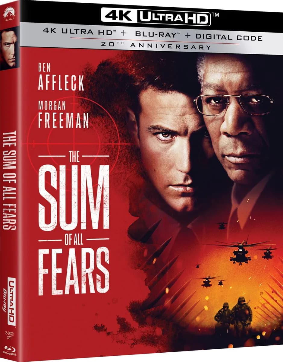 The Sum of All Fears cover