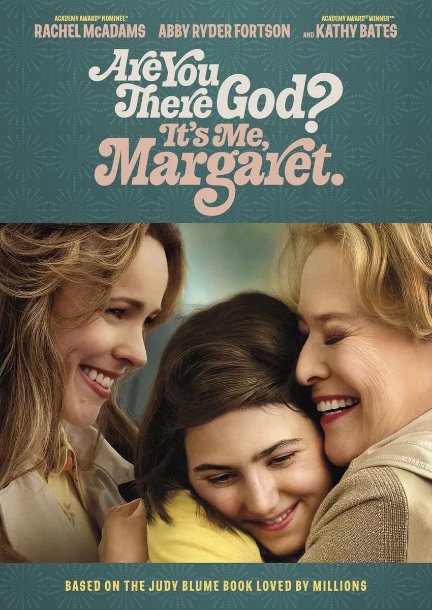 Are You There God? It's Me, Margaret cover