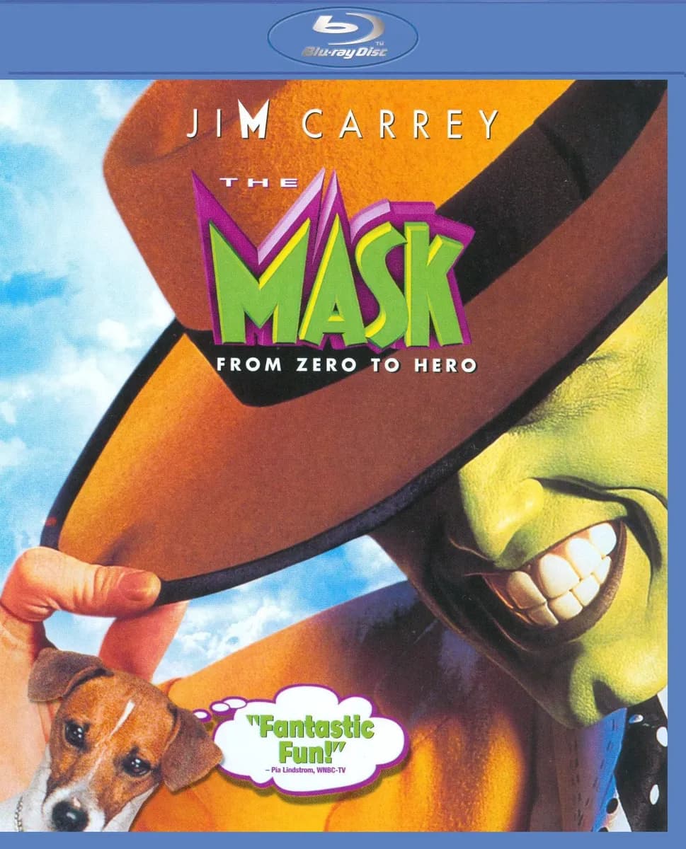 The Mask cover
