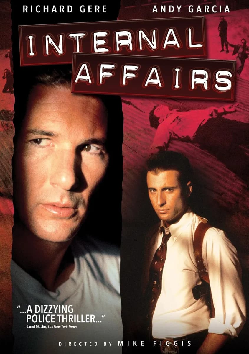 Internal Affairs cover