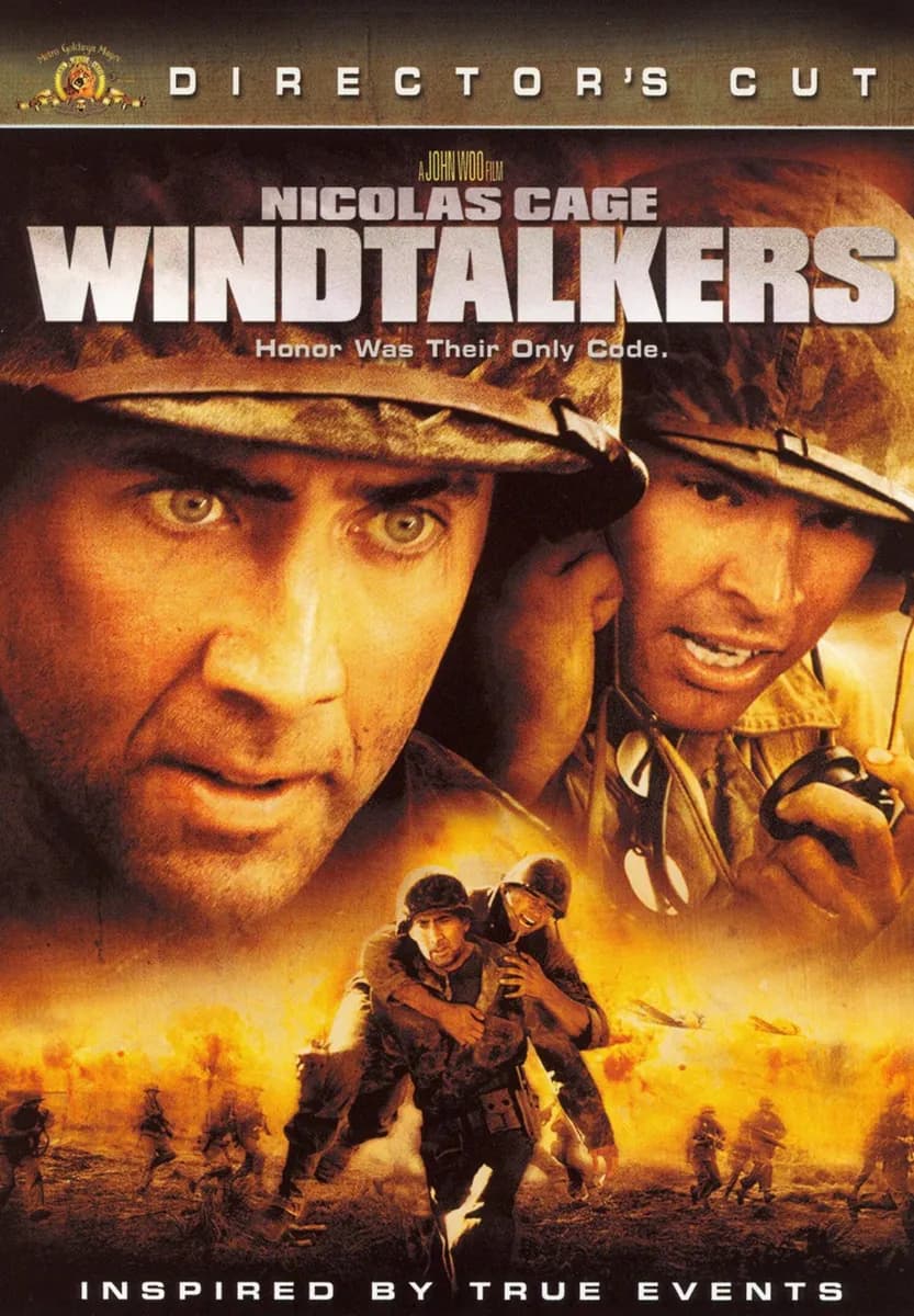 Windtalkers cover