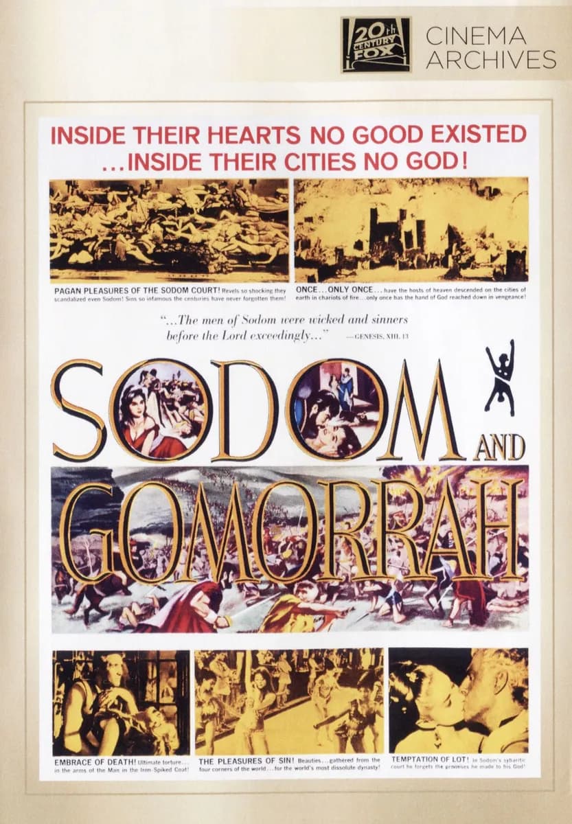 Sodom and Gomorrah cover