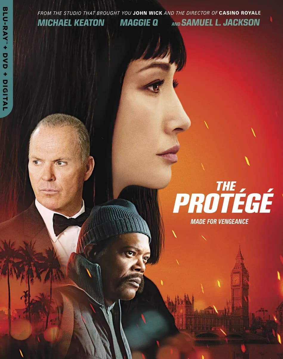 The Protégé cover
