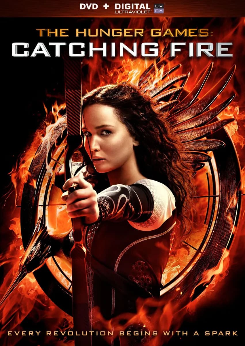 The Hunger Games: Catching Fire cover