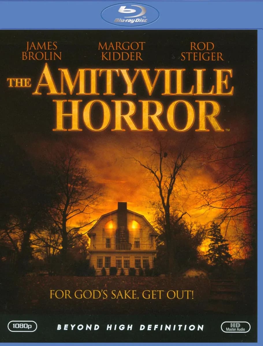 The Amityville Horror cover